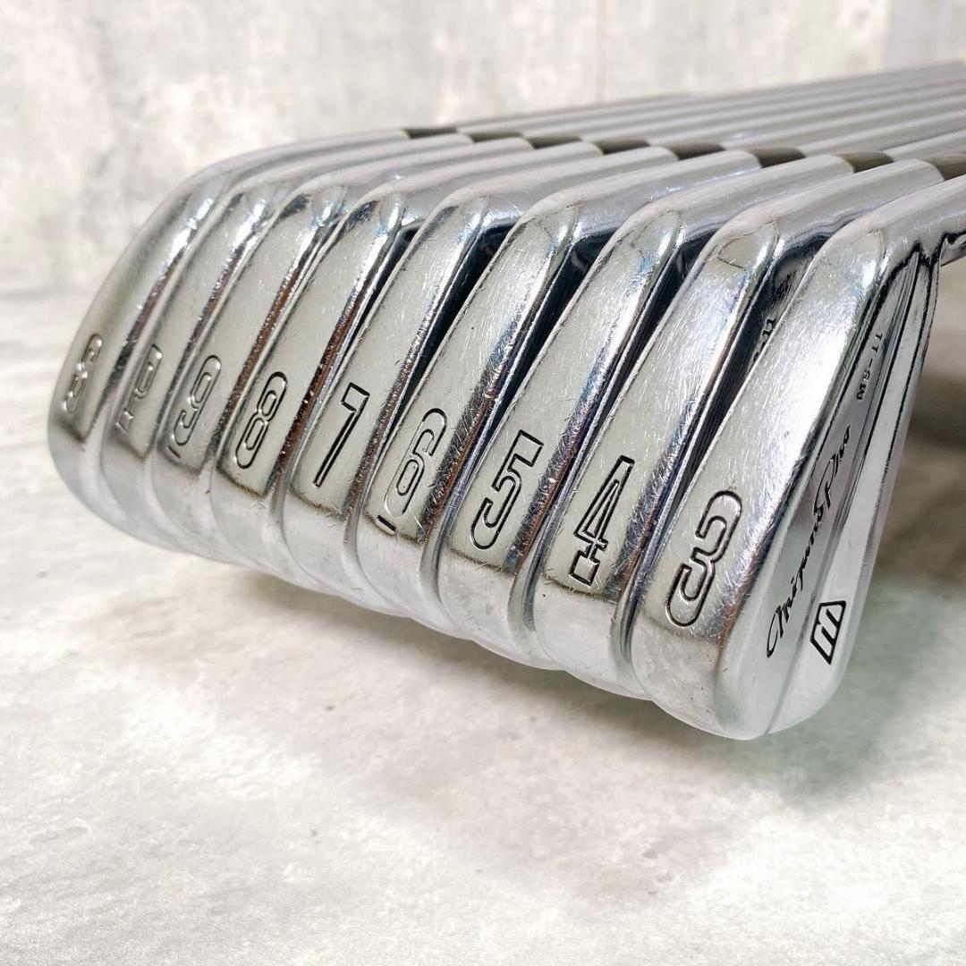 Z837 mizuno Pro MS-11 マッスルバックアイアン 9本セット