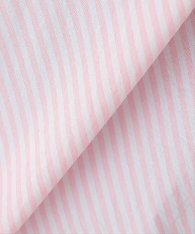 Spick and Span　コットンブロードワイドスクエアシャツ