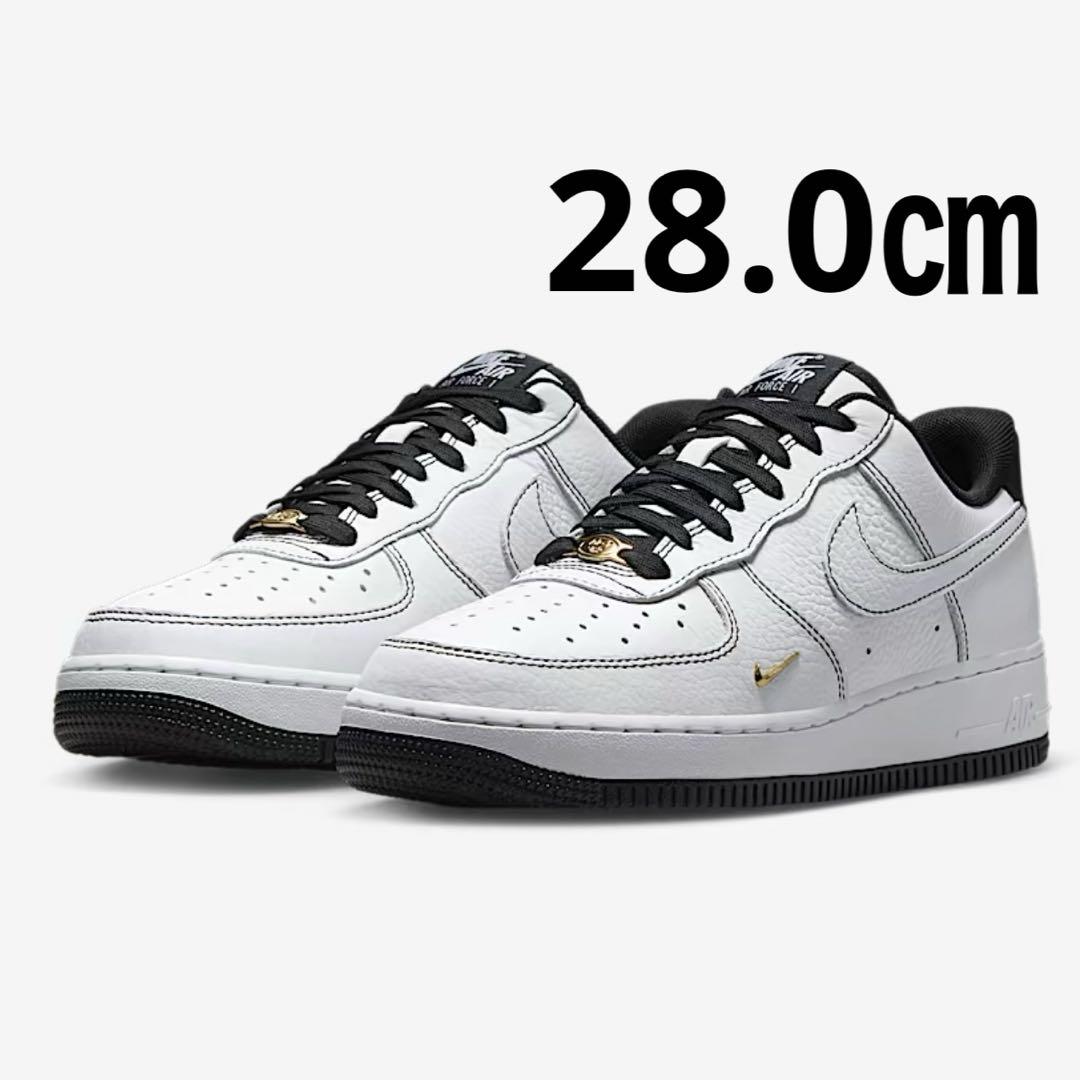 28.0cm NIKE AIRFORCE1 07 エアフォース1 ミニジュエル