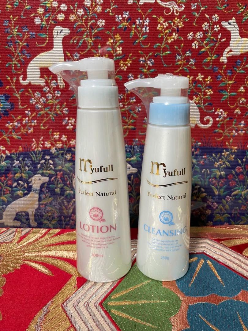 ミューフル PNクレンジング PNパック250g /PNローション 300mL ミューフル PNクレンジング 250g / PNローション 300mL セット
