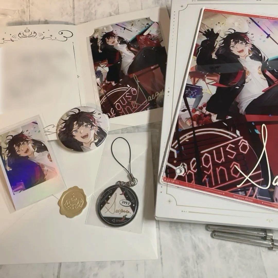 三枝明那 2024 誕生日グッズ 布ポスター アクリルパネル キーホルダー 三枝明那誕生日グッズ＆ボイス2024｜にじさんじオフィシャルストア