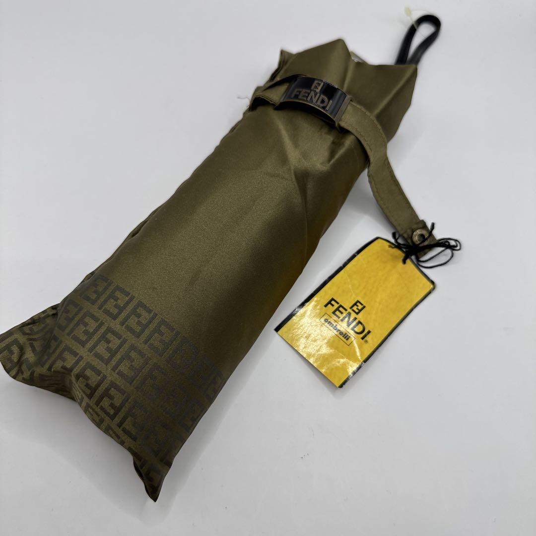 美品✨日傘 FENDI 折りたたみ傘 晴雨兼用
