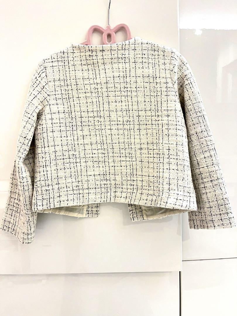 ZARAキッズ ツイードセットアップ セレモニー フォーマル 入学