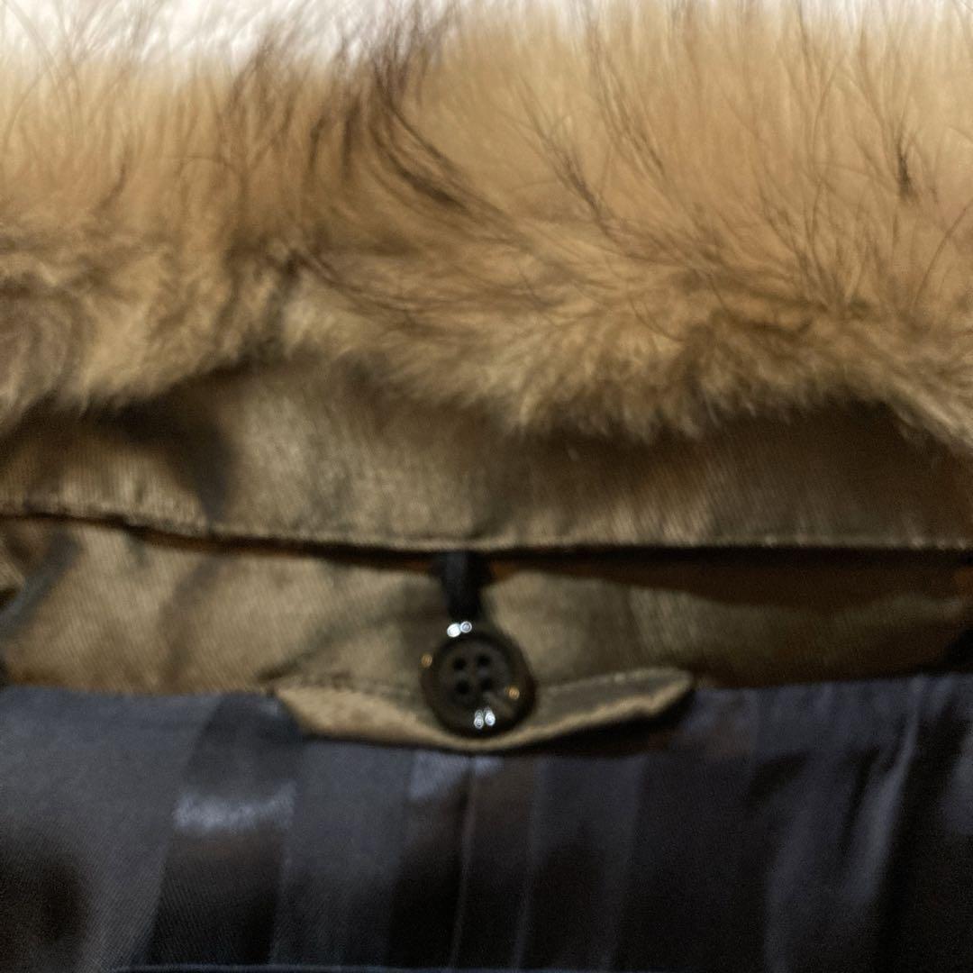 【極美品】BURBERRY LONDON ダウンコート　シャドーチェック　3XL 極美品】バーバリーロンドン ダウンコート シャドーチェック