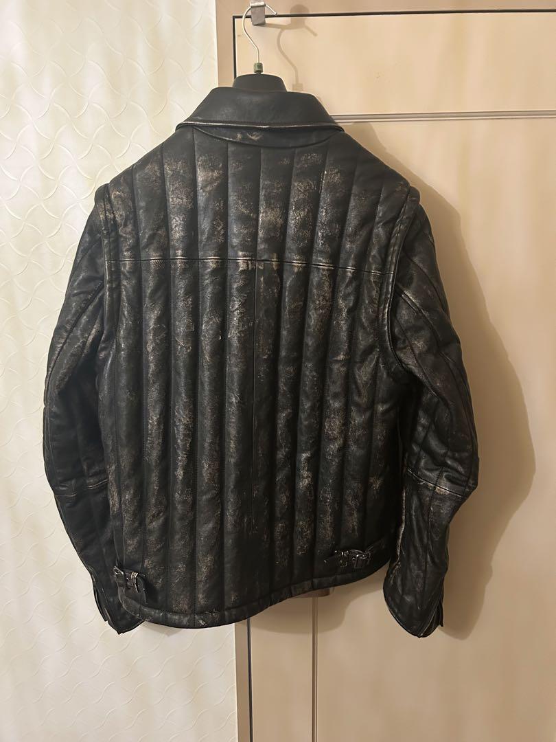 ジャケット・アウター diesel 24aw L-Albert leather jacket
