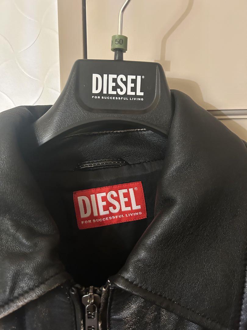 ジャケット・アウター diesel 24aw L-Albert leather jacket