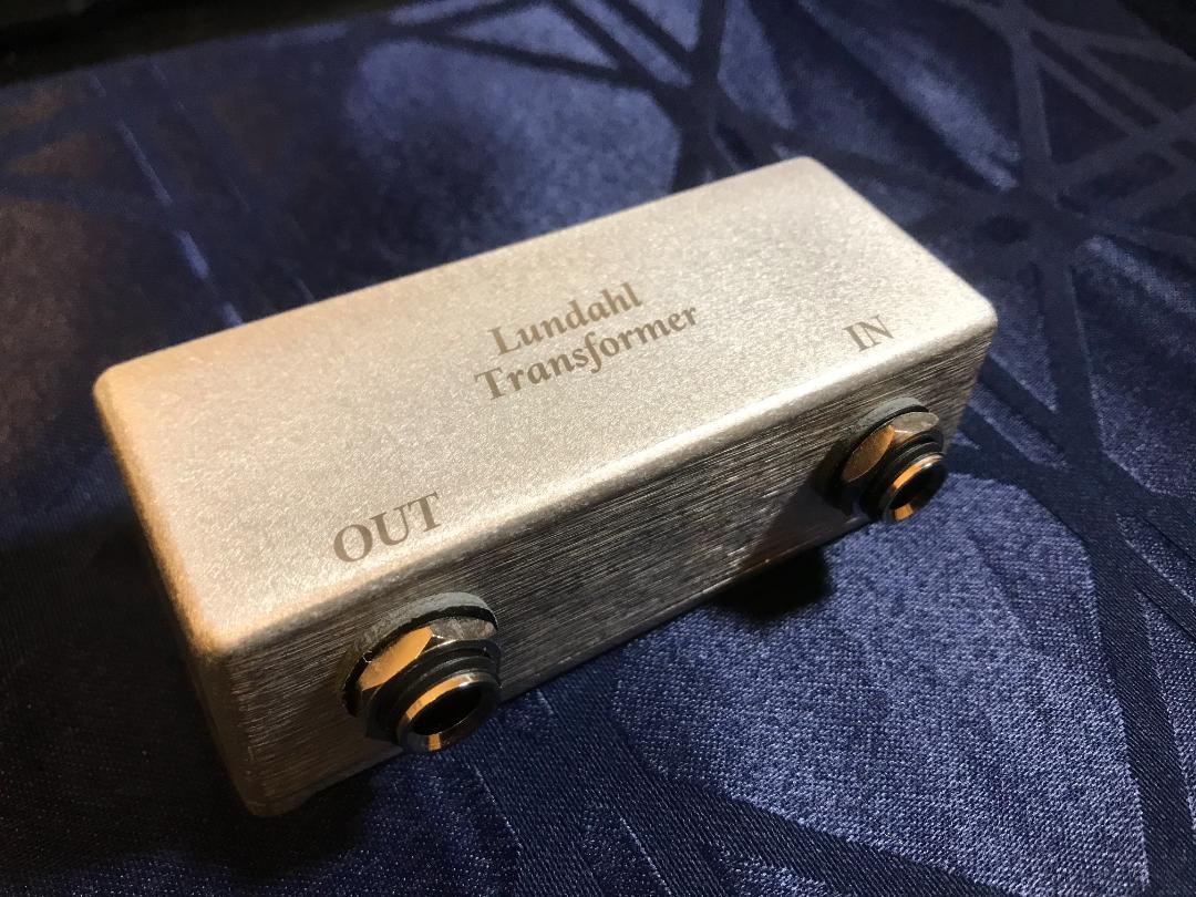 Lundahlライントランス（ニーヴくん/Amateras0001MOD）②