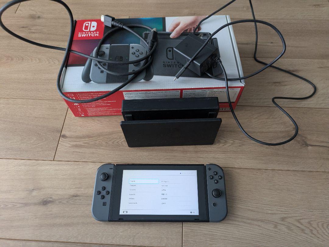 セール❗Nintendo Switch 本体 コントローラー ドック ケーブル Nintendo Switch 本体 + ドック + ケーブル - メルカリ
