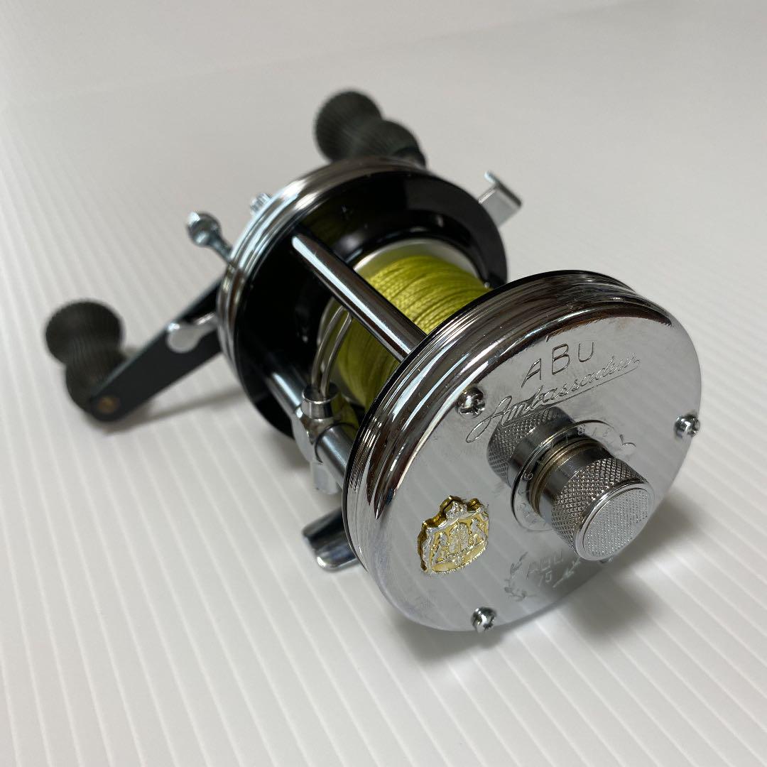 ABU 75周年モデル　改造品6000C ライギョカスタム