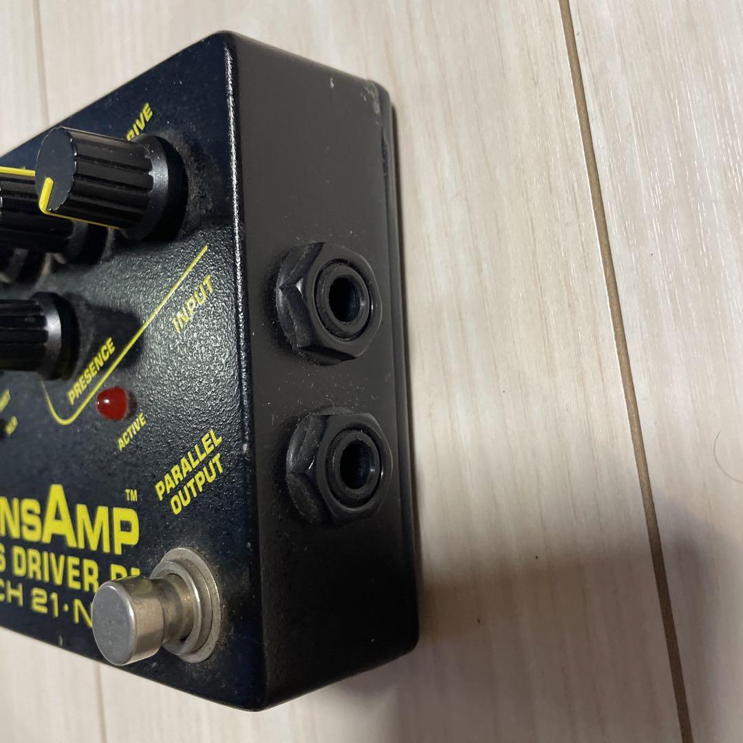 ベース SANSAMP BASS DRIVER DI TECH21