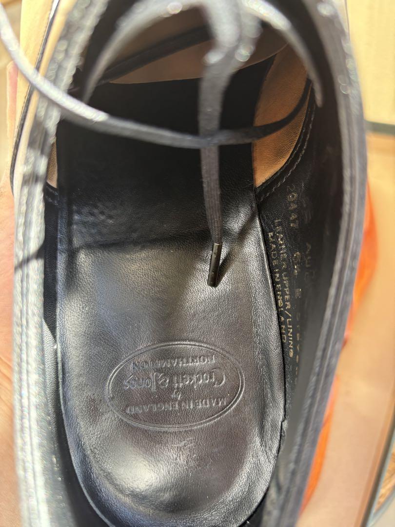 Crockett & Jones Audley 6.5 ※シューツリー除く