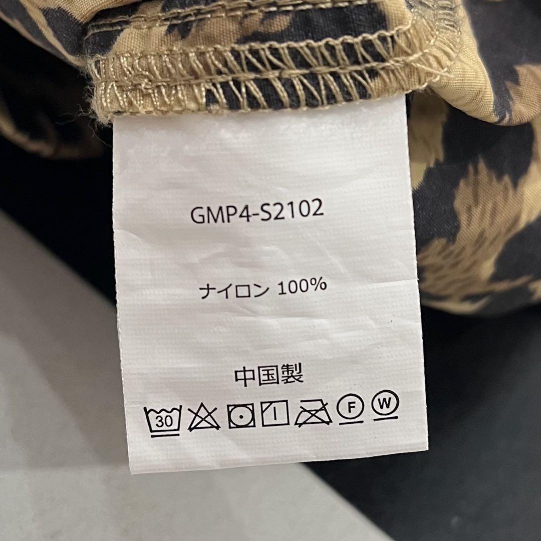 極美品 GRAMICCI レオパード 豹 柄 シェル パッカブル ショーツ XL