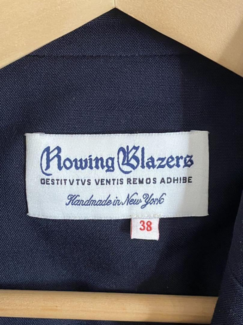 ジャケット ROWING ブレザー HOPSACK iPUIa-m52111057400 BLAZERS ローイングブレザーズ テーラード