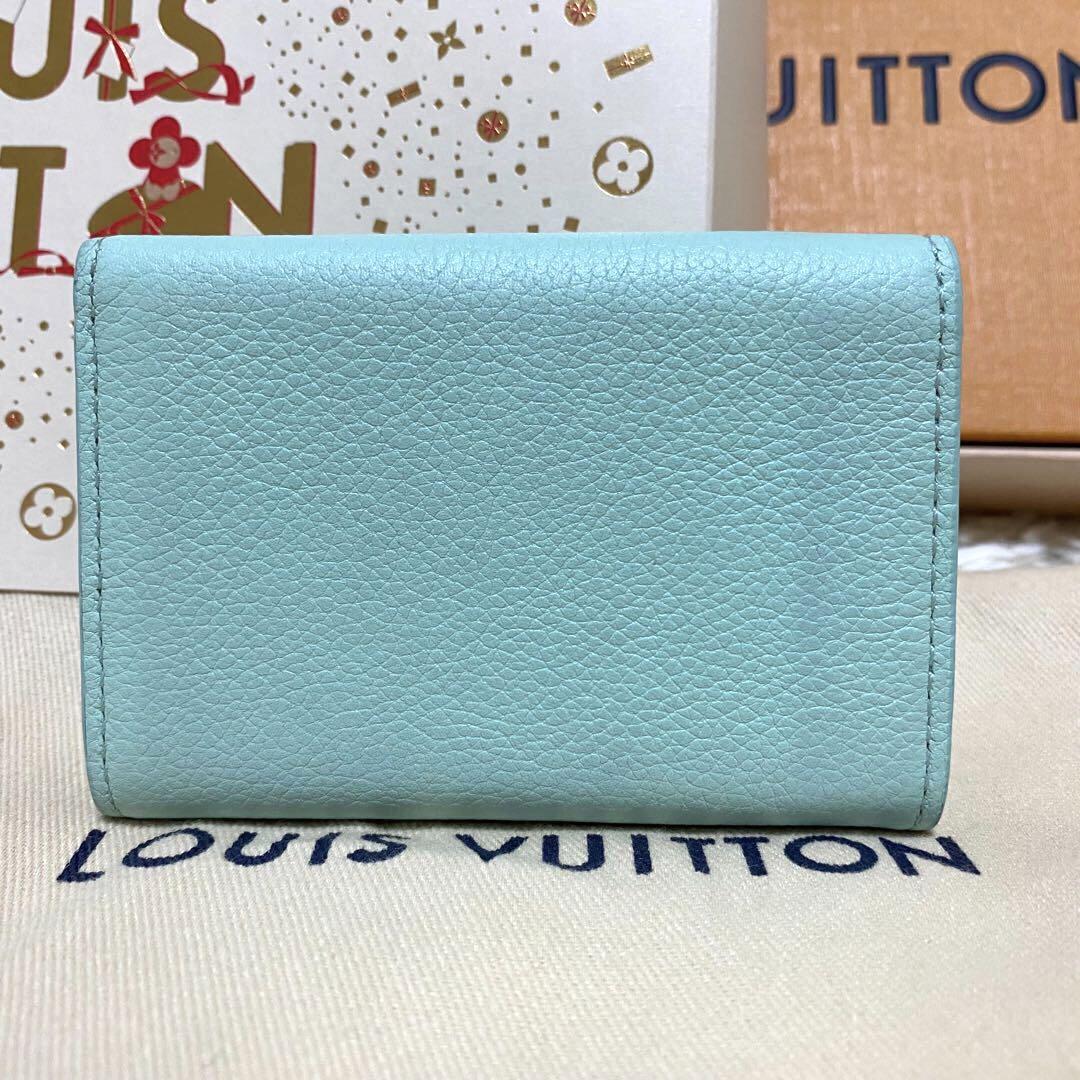 美品•付属品完備✨】ルイヴィトン ポルトフォイユ・ロックミニ