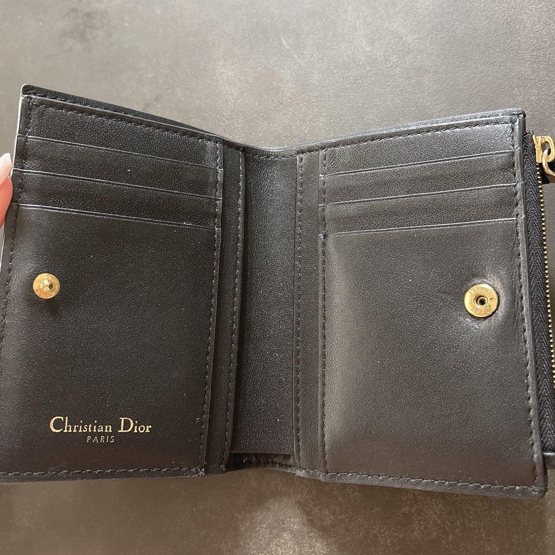 DIOR カロ ダリア ウォレット
