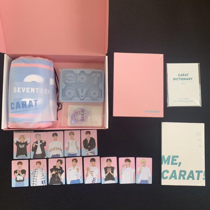 SEVENTEEN メンバーシップキット carat1期 2期 3期 4期