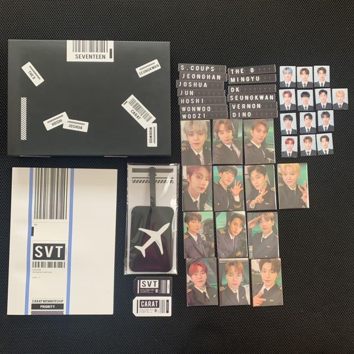 SEVENTEEN メンバーシップキット carat1期 2期 3期 4期