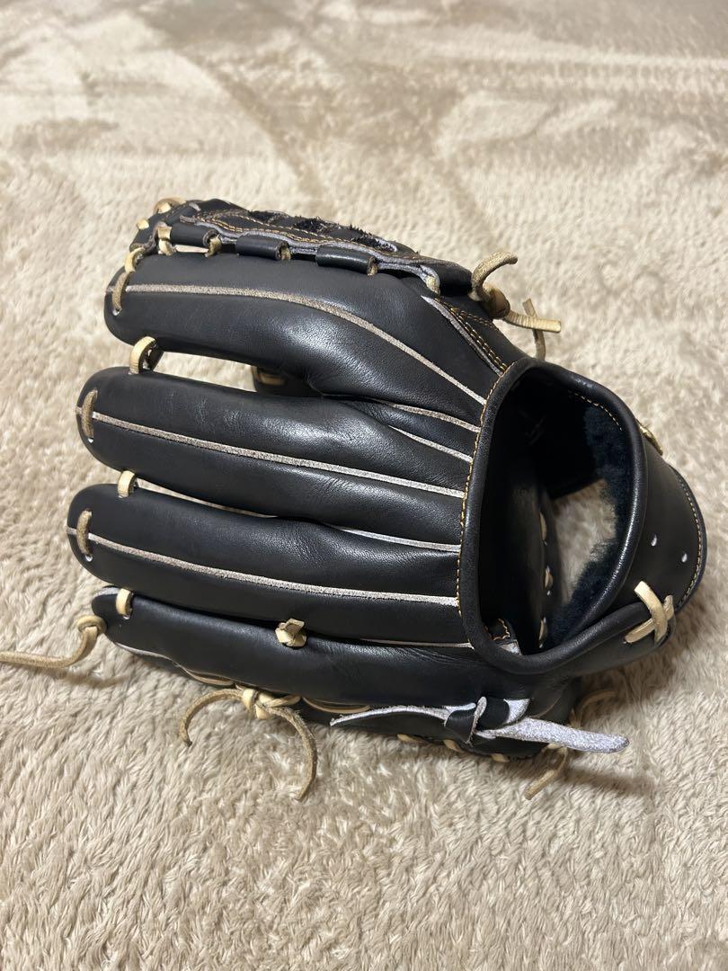 Chloe クロエ　フラットシューズ　サンダル　靴　23.5cm 黒　パンプス ZETT 軟式グローブ 源田モデル