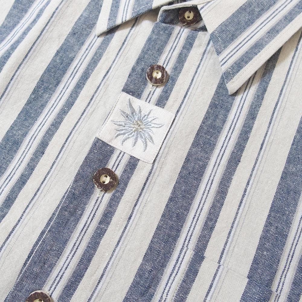 LANDHAUS チロルシャツ チロリアンシャツ ユーロ ワークシャツ Mサイズ LANDHAUS チロルシャツ チロリアンシャツ ユーロ ワークシャツ Mサイズ