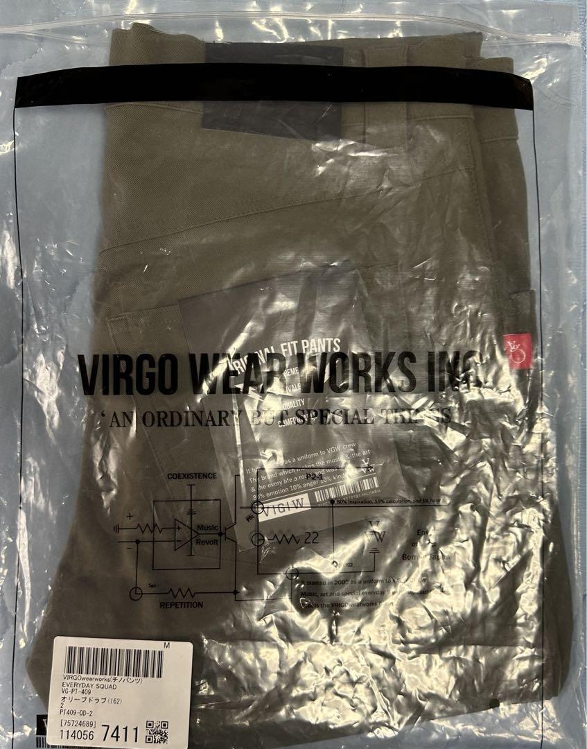 VIRGOwearworks EVERYDAY SQUAD チノパン VIRGOwearworks EVERYDAY SQUAD チノパン
