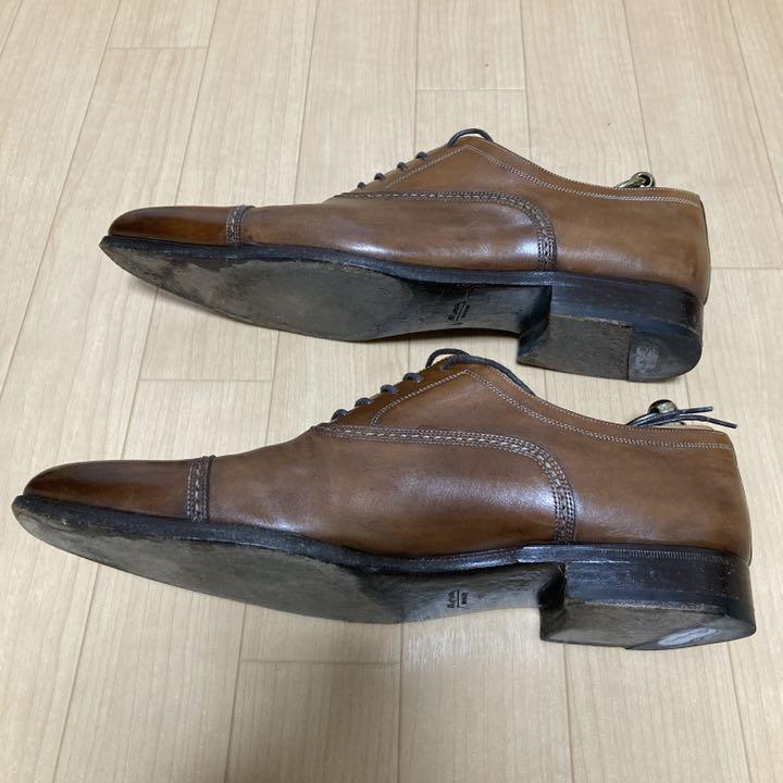 在庫正規店 サントーニ サイズUS8.5 26.5cm osZvn-m52112140578 ストレートチップ 革靴 得価NEW