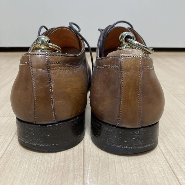 在庫正規店 サントーニ サイズUS8.5 26.5cm osZvn-m52112140578 ストレートチップ 革靴 得価NEW