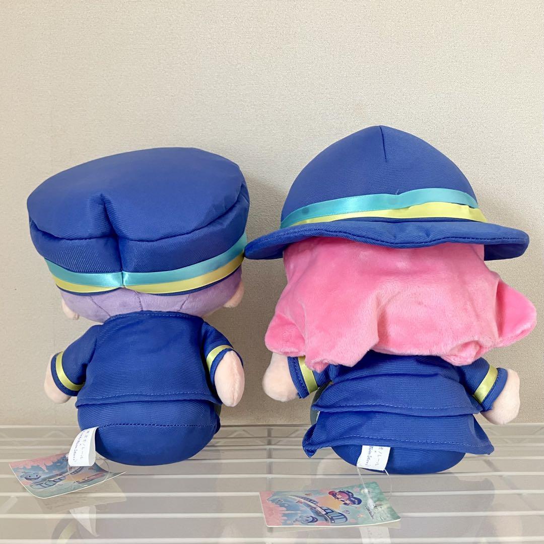 サンリオ リトルツインスターズ キキララ 東京モノレール ぬいぐるみセット 限定 サンリオ リトルツインスターズ キキララ 東京モノレール