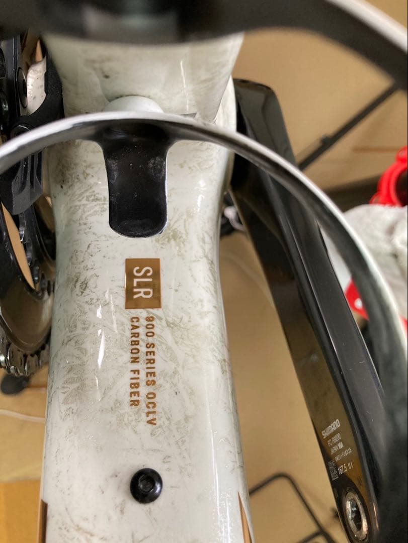 TREK Madone 2025モデルSLR 7 Gen 8sパワーメーター付き