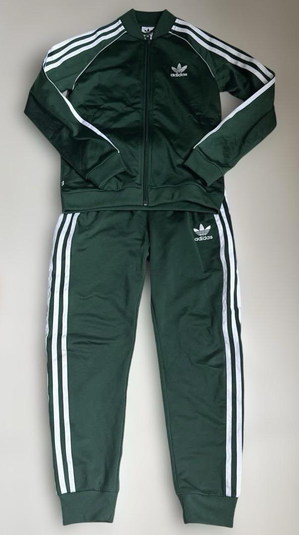 adidas ジャージ上下セット 140cm - メルカリ