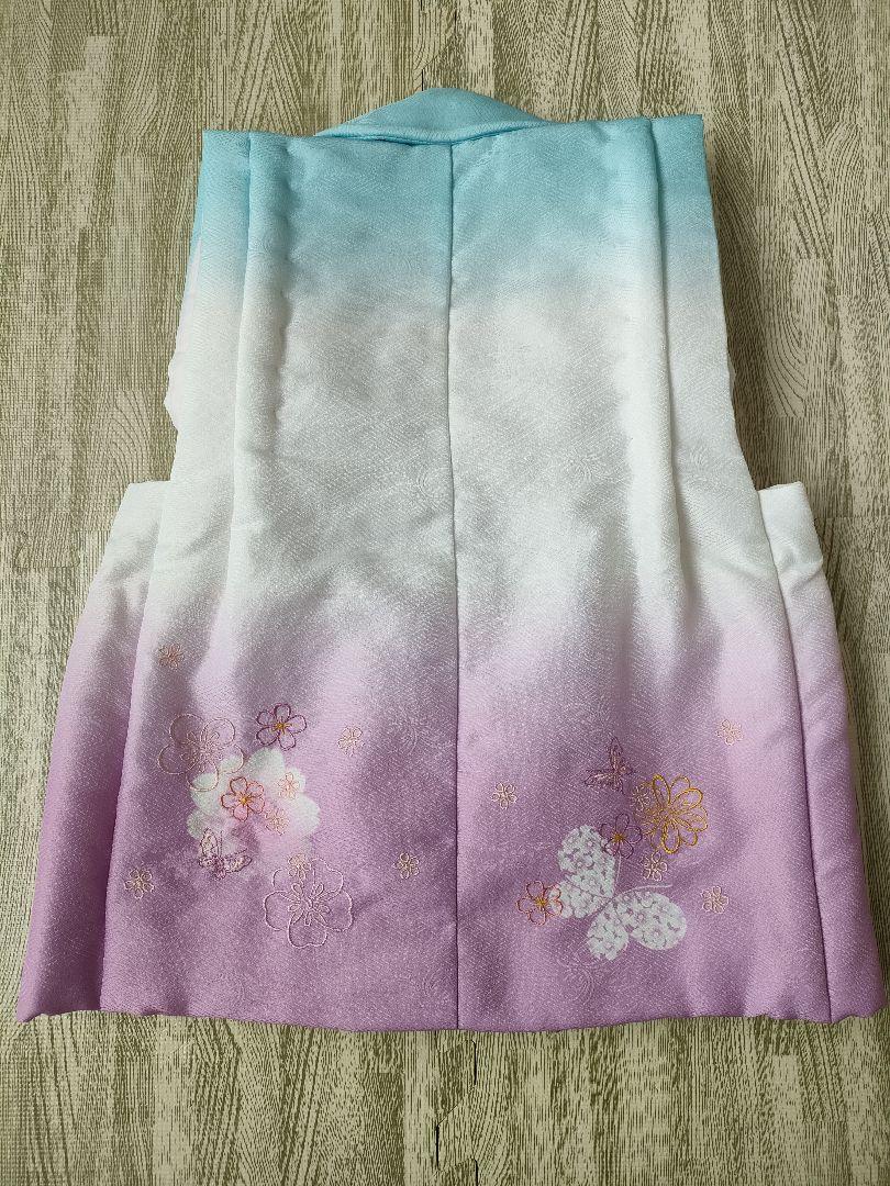 3歳 七五三 お着物 被布