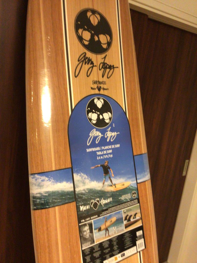 手渡し限定　コストコJerry Lopez 8'0\"ソフトボード