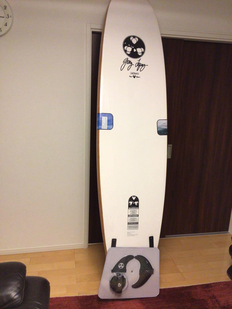 手渡し限定　コストコJerry Lopez 8'0\"ソフトボード