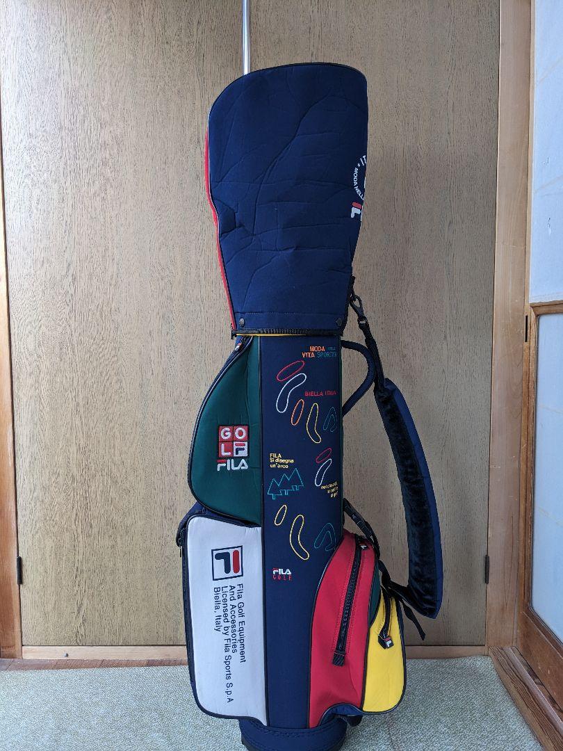 FILA GOLF キャディバッグ 男女兼用 送料無料