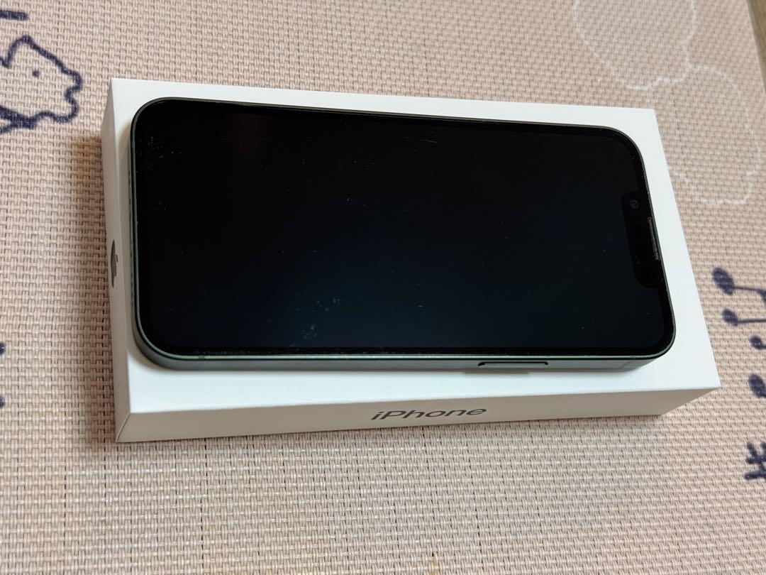 付属品付き✨iPhone13mini 256GB バッテリー81% グリーン