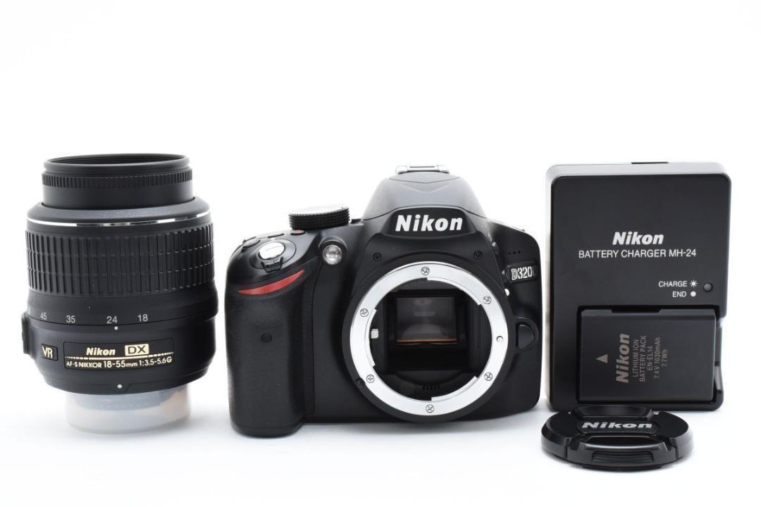 【大人気】 Nikon ニコン D3200 レンズキット デジタル一眼カメラ Amazon | Nikon デジタル一眼レフカメラ D3200 レンズキット AF