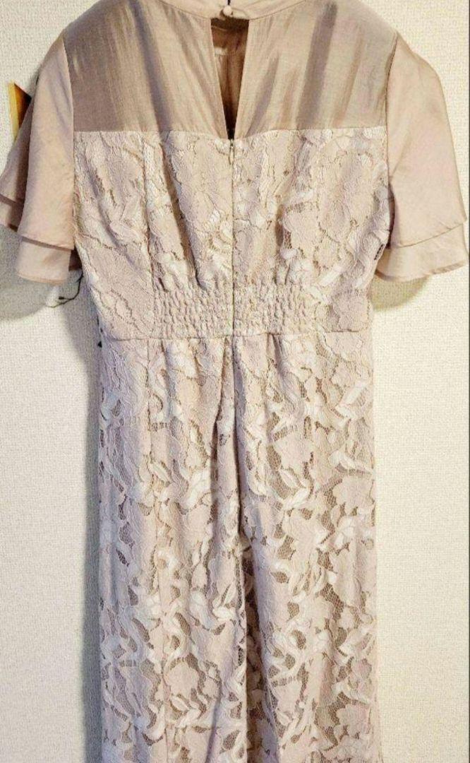 新品 Stola. Lサイズ パーティーピンク 半袖ワンピース