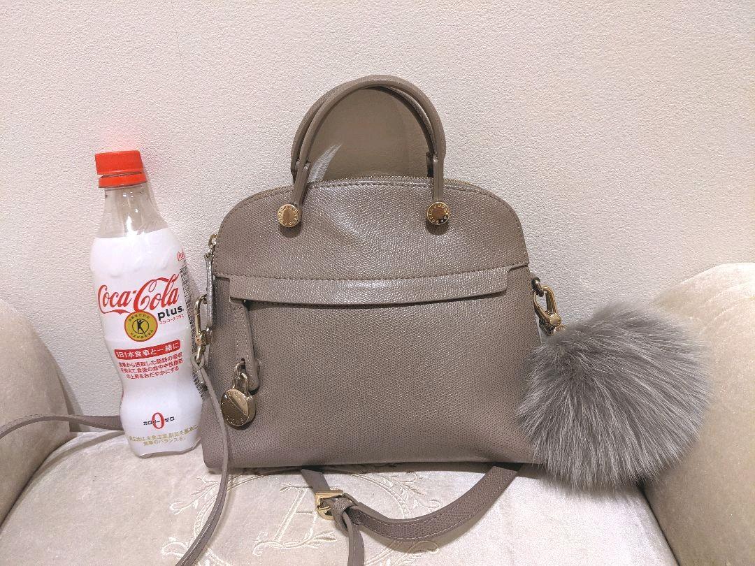 超歓迎通販 SALE パイパー ファーチャーム付き QnEYi-m52113383327 FURLA 即納人気