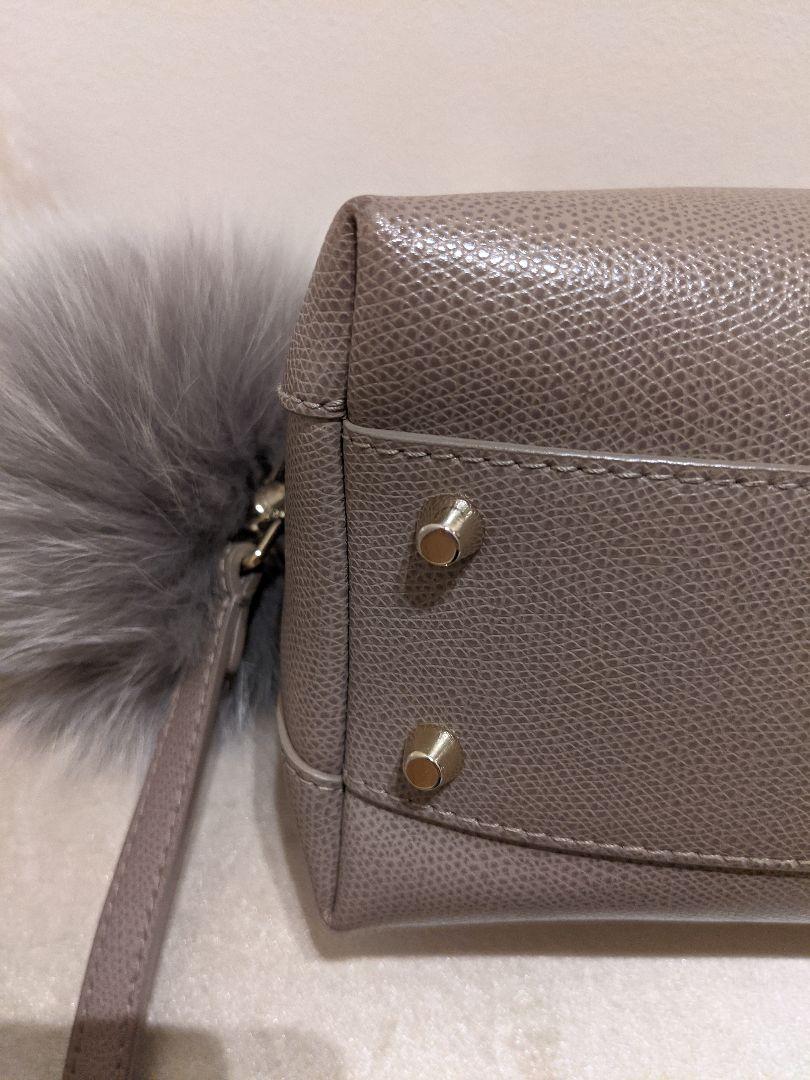 超歓迎通販 SALE パイパー ファーチャーム付き QnEYi-m52113383327 FURLA 即納人気