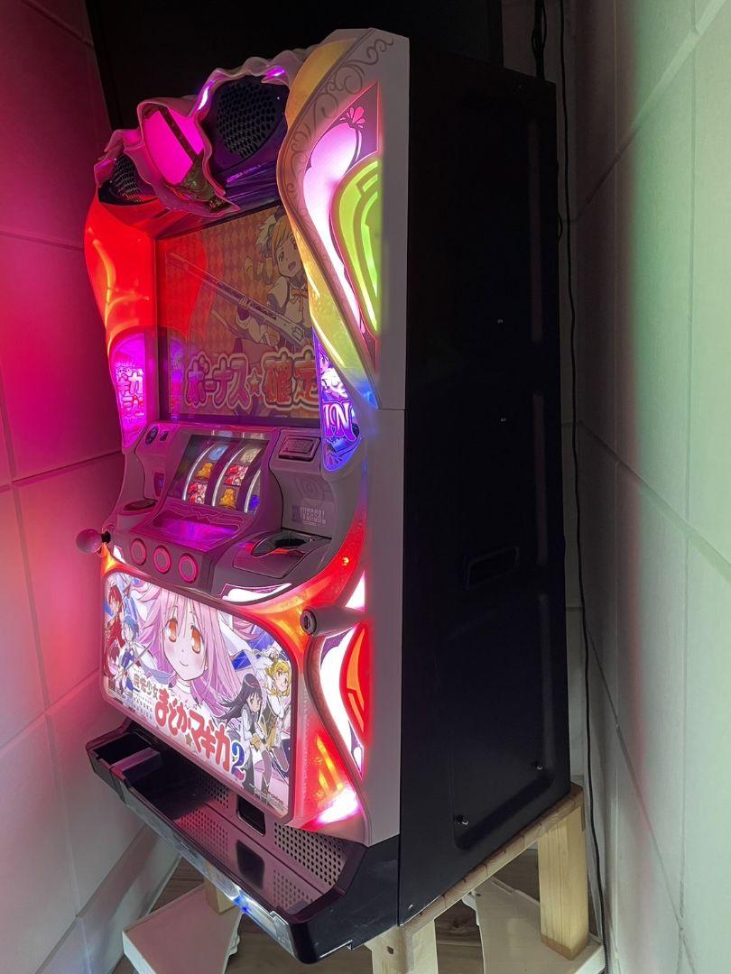 まどかマギカ2 パチスロ 実機