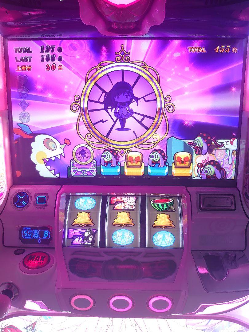まどかマギカ2 パチスロ 実機