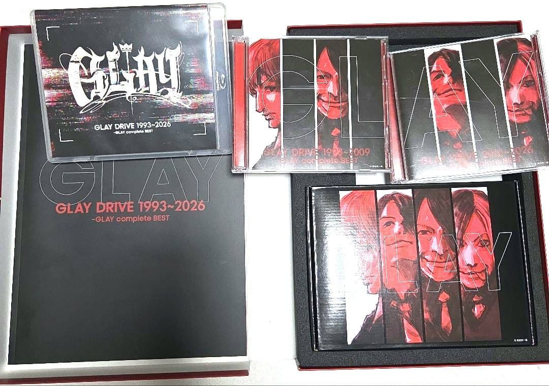 GLAY DRIVE 1993〜2026 GLAY complete BEST GLAY DRIVE 1993〜2026 GLAY complete BEST