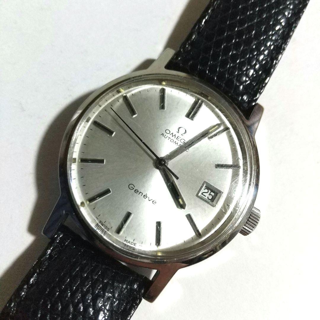 OMEGA オメガ ジュネーブ オートマチック 70年代 稼働品