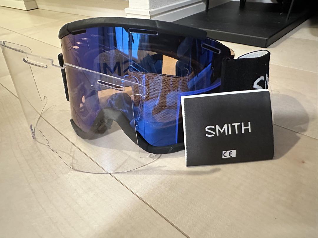 SmithゴーグルSQUAD XL MTB美品