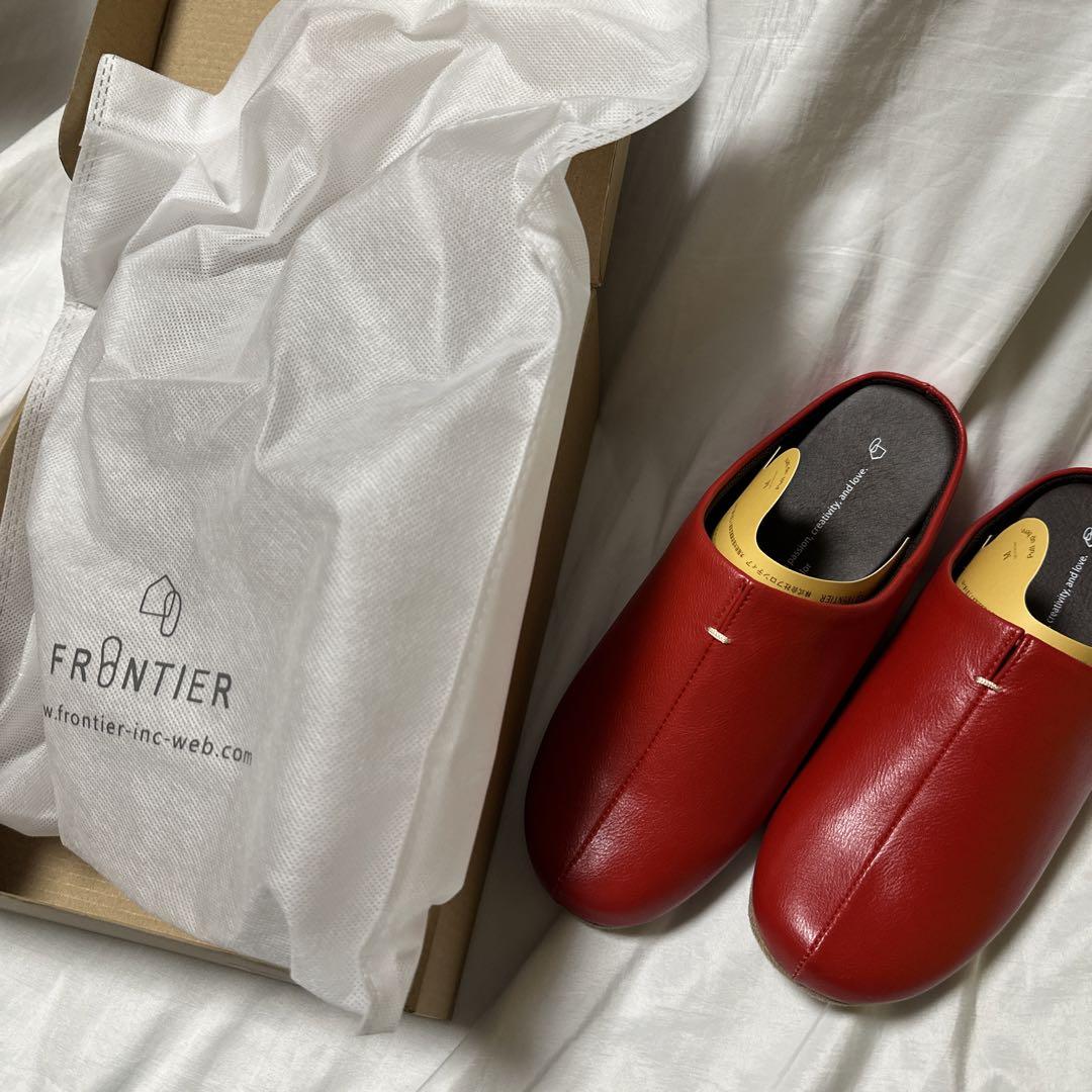 Mサイズ　グッドデザイン賞　FRONTIER room’sルームズ　レッド