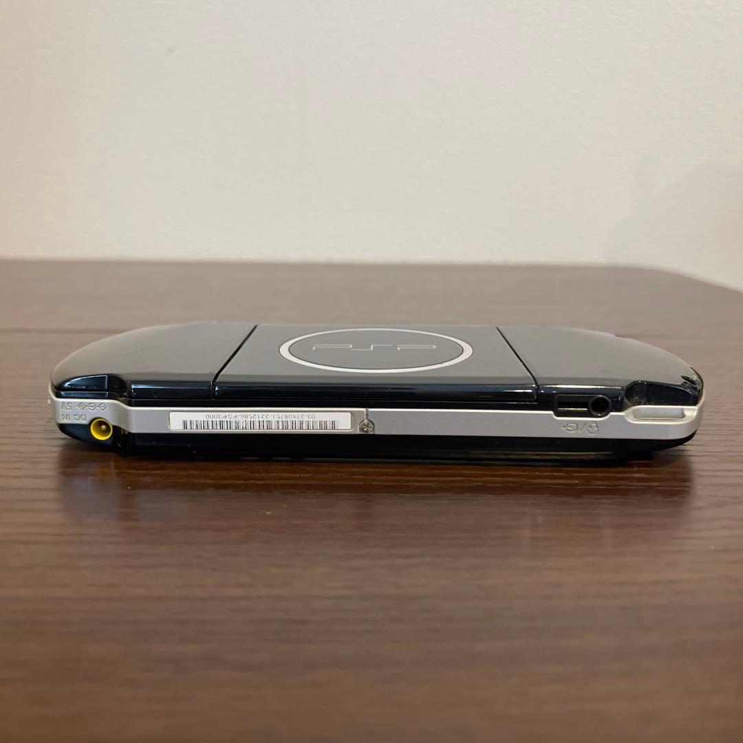 5041 PlayStation ポータブル PSP-3000 ブラックSONY YUZUMIYA_COM