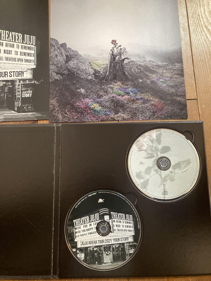 JUJU 花　FC限定盤　ジュジュ