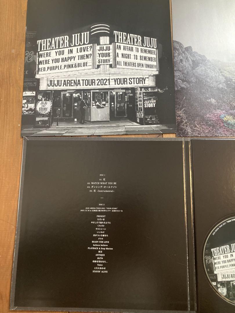 JUJU 花　FC限定盤　ジュジュ