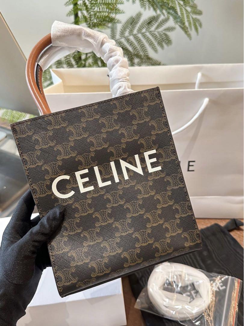 【極美品】celine セリーヌ　ショルダーバッグ　トリオンフ　キャンバス