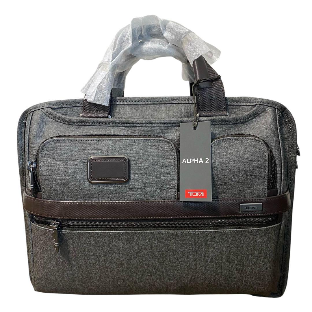 未使用　タグ付 TUMI ビジネスバッグ　2way アルファ2 26141EG2