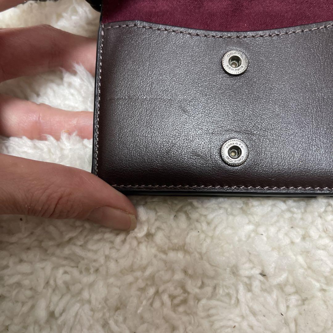 COACHチェーンウォレット 未使用品 COACHチェーンウォレット 未使用品